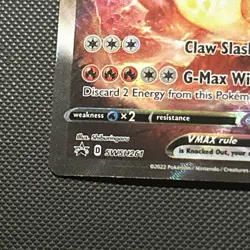 Charizard VMAX SWSH261 SWSH: Sword & Shield Promo Cards Holo - Image 5