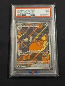 (3) Pokemon Cards ARCEUS V CGC 10 - Raticate PSA 9 - Mew Holo Promo CGC 9 - Image 4
