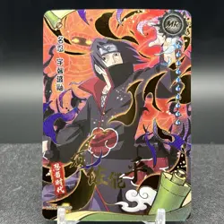 Itachi Uchiha NRCC-MR-002P Noble Naruto Kayou Card - Image 1