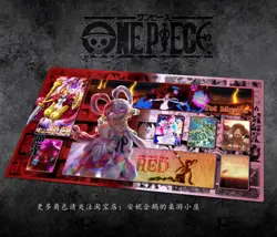 OPCG TCG CCG Table Pad Evil Uta Playmat Trading Card Game Mat Mousepad 2.5mm - Image 1