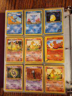pokemon tcg card lot 1998 1999 2000 - nice cards - Image 1