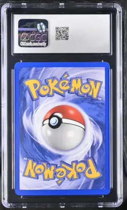 CGC 9.5 MINT+ Ludicolo 2003 EX Sandstorm 7/100 Holo Pokemon Card - Image 2