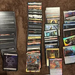 MTG Spiderman Lot Of 250 Cards! See Description For Lot Info! - Image 3