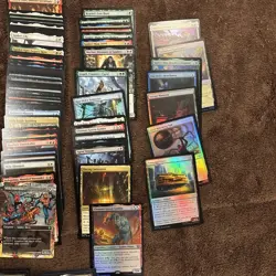 MTG Spiderman Lot Of 250 Cards! See Description For Lot Info! - Image 4