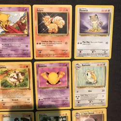 Vintage Pokemon 30 Card Bulk Lot Common Uncommon WoTC English LP - Image 4