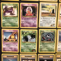 Vintage Pokemon 30 Card Bulk Lot Common Uncommon WoTC English LP - Image 5