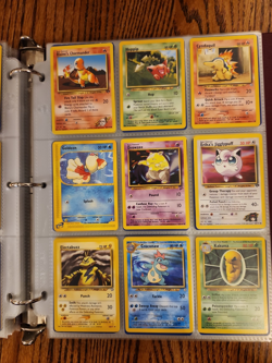 pokemon tcg card lot 1998 1999 2000 - nice cards - Image 1