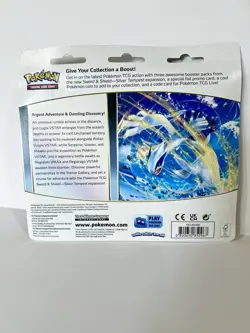 Pokemon Trading Card Game: Silver Tempest Booster 3 Pack Blister with Togetic - Image 3