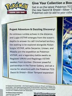 Pokemon Trading Card Game: Silver Tempest Booster 3 Pack Blister with Togetic - Image 4