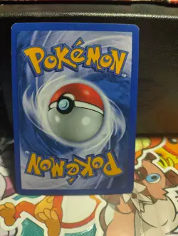 Pokemon TCG Lugia Neo Genesis Holo Rare Card 9/111 Unlimited LP Mouth Swirl! - Image 3