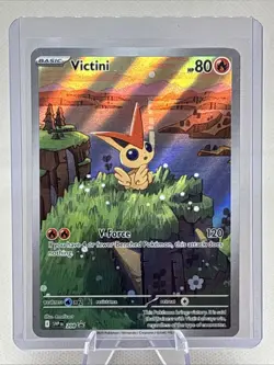 Victini 208 Sv: Scarlet & Violet Black Star Promo Cards Holo 2025 NM+ - Image 1