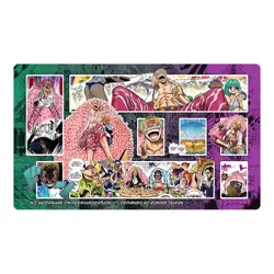 O-P OPCG TCG CCG Table Pad One Piece Playmat 12 Trading Card Game Mat Mousepad - Image 1
