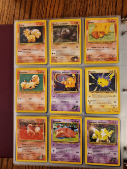 pokemon tcg card lot 1998 1999 2000 - nice cards - Image 1