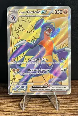 Cynthia's Garchomp ex 204 Sv: Scarlet & Violet Promo Cards Set Of 3 - Image 1