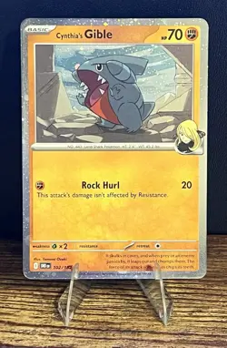 Cynthia's Garchomp ex 204 Sv: Scarlet & Violet Promo Cards Set Of 3 - Image 3