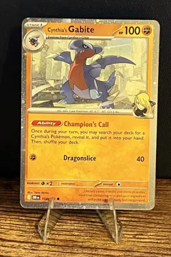Cynthia's Garchomp ex 204 Sv: Scarlet & Violet Promo Cards Set Of 3 - Image 4