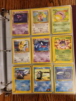 pokemon tcg card lot 1998 1999 2000 - nice cards - Image 1