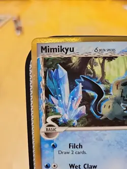 Mimikyu Pokemon TCG Celebrations 25th Anniversary Black Star Promo Card SWSH136 - Image 3