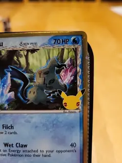 Mimikyu Pokemon TCG Celebrations 25th Anniversary Black Star Promo Card SWSH136 - Image 4