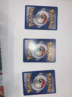 Pokemon E Reader Lot Pikachu Charmander Totodile. Non Holo Nm Vintage Cards - Image 2