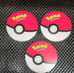 Vintage Bulbasaur Ivysaur And Venusaur 1999 Rummy Playing Cards Circular Poker - Image 5