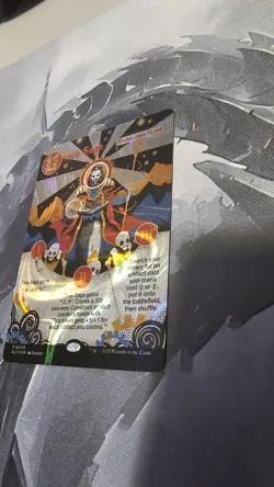 Urza's Saga Halo Foil MTG Encyclopedia Of Magic Secret Lair - Image 2
