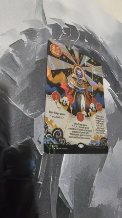 Urza's Saga Halo Foil MTG Encyclopedia Of Magic Secret Lair - Image 3