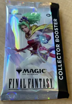 Magic the Gathering MTG Universes Beyond Sealed Final Fantasy Collector Pack - Image 1