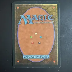 Magic the Gathering Underground Sea Revised Edition Regular Moderately Played - Image 2