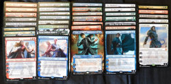 MTG Tribal Planeswalkers; Lot of 34 + 1 Emblem - 7 Rare; 9 Mythic - Image 1
