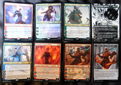 MTG Tribal Planeswalkers; Lot of 34 + 1 Emblem - 7 Rare; 9 Mythic - Image 3