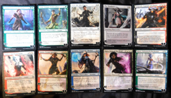 MTG Tribal Planeswalkers; Lot of 34 + 1 Emblem - 7 Rare; 9 Mythic - Image 4