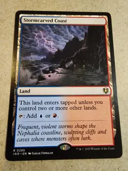 Stormcarved Coast - #285 Regular - Innistrad Remastered - Mtg - Image 1