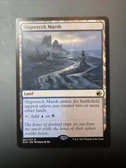 Shipwreck Marsh Innistrad: Midnight Hunt Regular - Image 1
