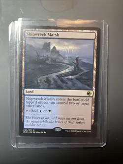 Shipwreck Marsh Innistrad: Midnight Hunt Regular - Image 3