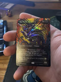 OB Nixilis, the Fallen Halo Foil Encyclopedia Of Magic Magic The Gathering 0042 - Image 1