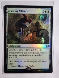 Amazing Alliance Marvel's Spider-Man: Eternal-Legal Foil - Image 1