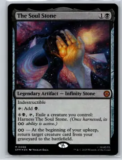 Magic: The Gathering - Marvel's Spider-Man - The Soul Stone - Foil - Mythic - Image 1