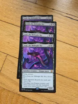 Mtg Junji, The Midnight Sky X4; Commander - Image 1