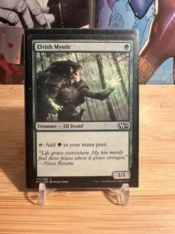 Elvish Mystic | MtG Magic Magic 2015 (M15) | English | Lightly Played (LP) - Image 1