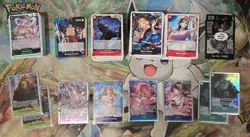 ONE PIECE OP-11 Fist Of Divine Speed Bulk (350 cards - C, UC, R and SR) - Image 1