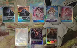 ONE PIECE OP-11 Fist Of Divine Speed Bulk (350 cards - C, UC, R and SR) - Image 2