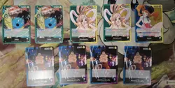 ONE PIECE OP-11 Fist Of Divine Speed Bulk (350 cards - C, UC, R and SR) - Image 3