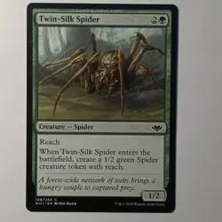 Twin-Silk Spider Modern Horizons Regular - Image 1