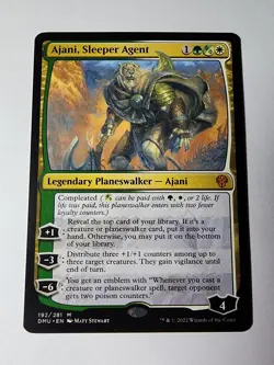Ajani, Sleeper Agent Dominaria United Regular - Image 1