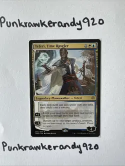 Teferi, Time Raveler War of the Spark Regular - Image 1
