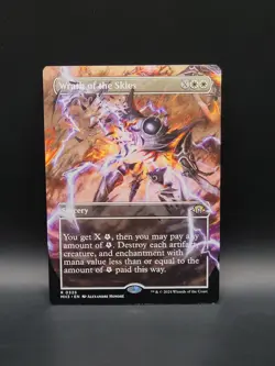 Wrath of the Skies (Borderless) Modern Horizons 3 Regular - Image 1
