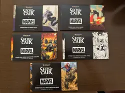 MTG Secret Lair FOIL Web-Slinger Bundle Spider-Man - in hand! - Image 1
