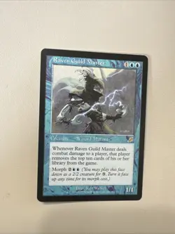 Raven Guild Master - Scourge - Magic The Gathering - Image 1