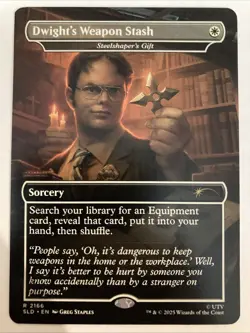 Dwight's Weapon Stash Steelshaper's Gift Reg. The Office: Dwight's Destiny 2166 - Image 1